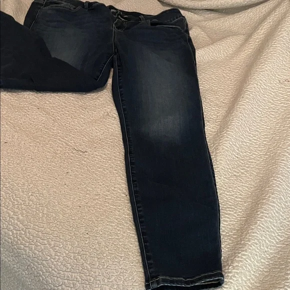 2 for 1 sale!!!!Torrid Women's jeggings Jeans - Dark Blue plus size 18. - Picture 1 of 6